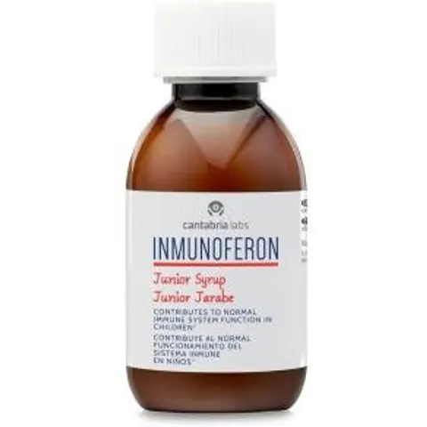 Cantabria Labs Inmunoferon Junior Syrup 150 ml – image 2