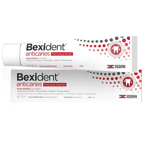 Isdin Bexident Anticaries Toothpaste 125 ml – image 2