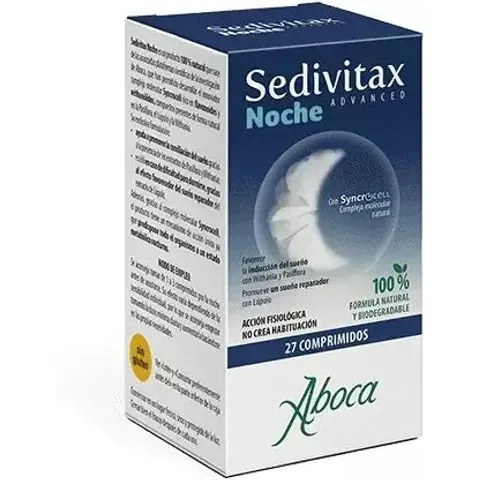 Aboca Sedivitax Night Advanced 27 Tablets – image 2
