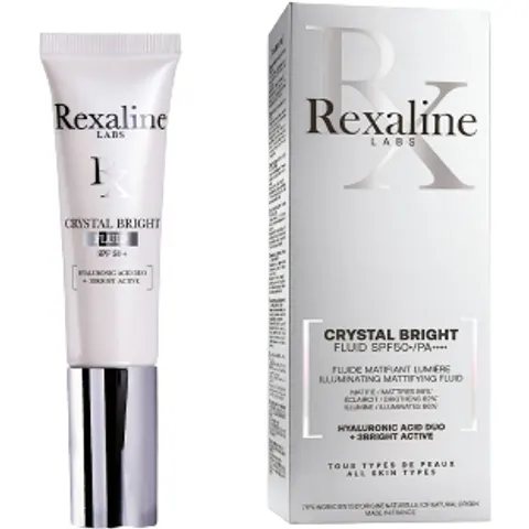Rexaline Crystal Bright Mattifying Fluid SPF 50+ 30 ml – image 2