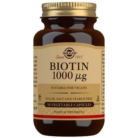 Solgar Biotin 1000 mcg 50 vcaps – image 3