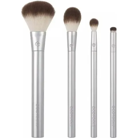 EcoTools Precopus Metals Cheek Brush Set 4 Pieces – image 2