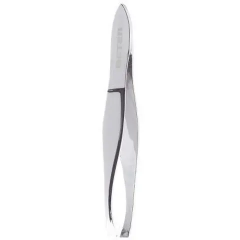 Beter Chrome Straight Tip Depilator Tweezers – image 2