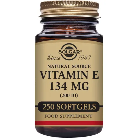 Solgar Vitamin E 200 Ul 134 mg Capsules 50 – image 2