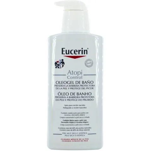 Eucerin Atopicontrol Bath Oil 400mL – image 2