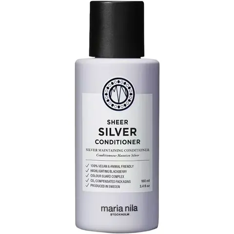 Maria Nila Sheer Silver Conditioner 100ml – image 3