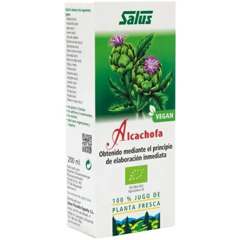 Salus Artichoke Juice 200 ml – image 2