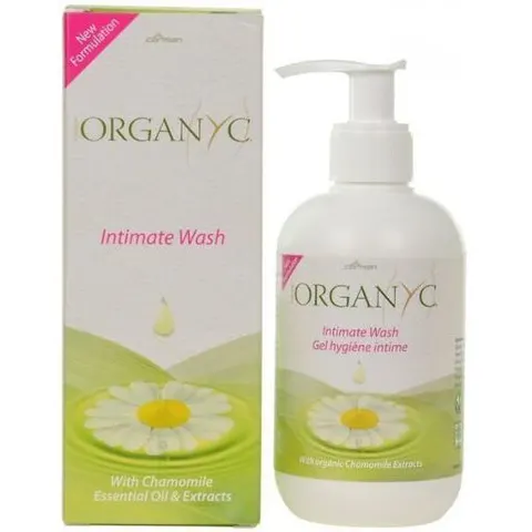 Organyc Intimate Wash 250ml – image 2