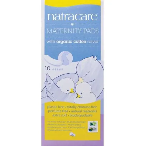 Natracare Postpartum Compresses 10 uds – image 2