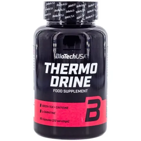 BiotechUSA Thermo Drine 60 Capsules – image 2