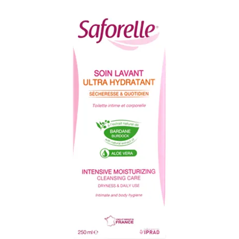 Saforelle Ultra Hydratant intensive moisturising gel for intimate hygiene 250 ml – image 3