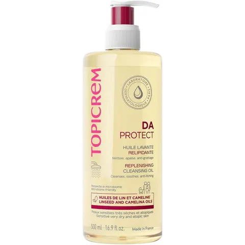Shower Oil Topicrem Da Protect 500 ml – image 2