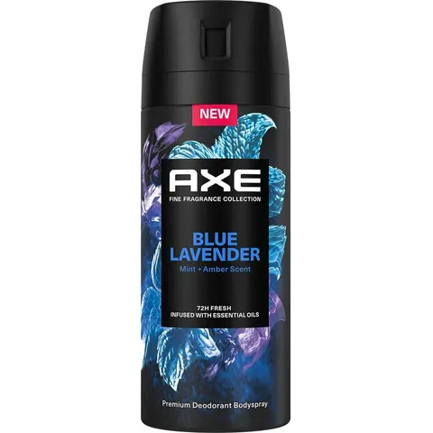 Spray Deodorant Axe Blue Lavander 150 ml – image 2