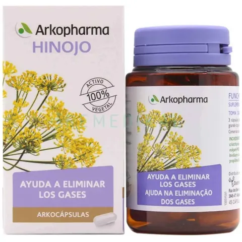 Arkopharma Arkocápsulas Fennel 84 Capsules – image 2