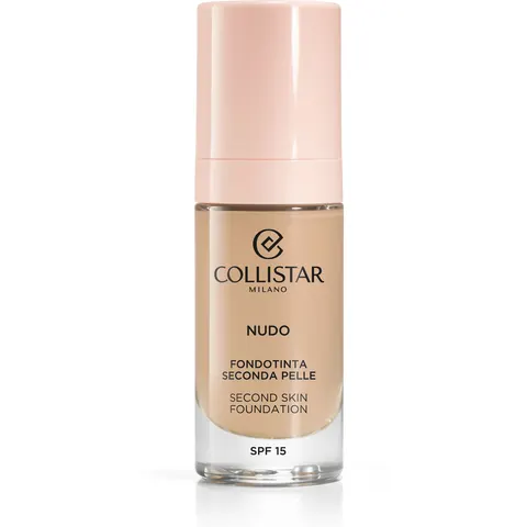 Collistar Nudo Second Skin Foundation SPF 15 30 ml 2N-Beige – image 3