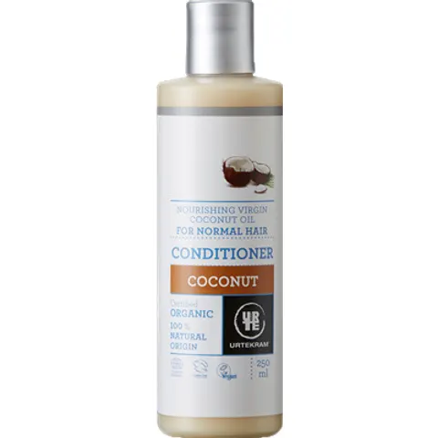 Urtekram Coconut Conditioner for Normal Hair 180 ml – image 3