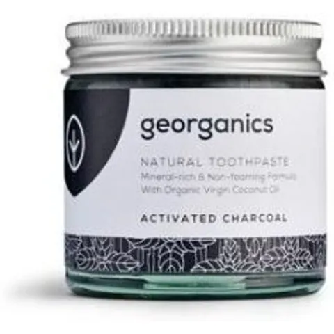Georganics Activated Carbon Toothpaste 120 ml – GRG05 – image 2