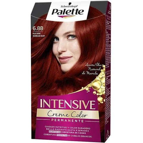 Permanent Dye Schwarzkopf Nº 6,88 Red Ruby – image 2