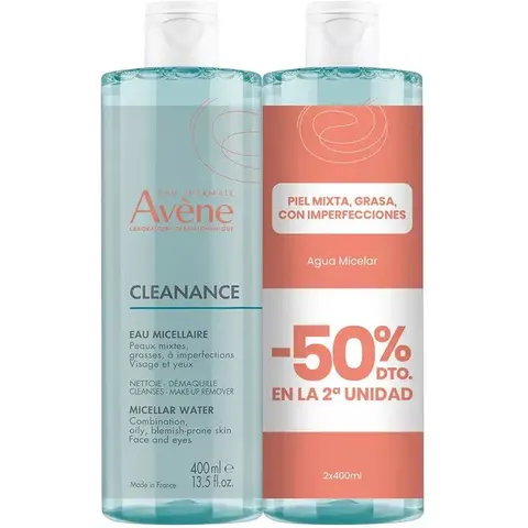 Avène Micellar Cleansing Water Pack 2 x 400 ml – image 2