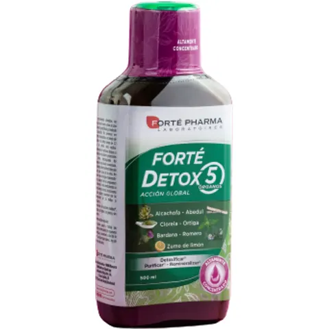 Forté Pharma Detox 5 Organs 500ml – image 2