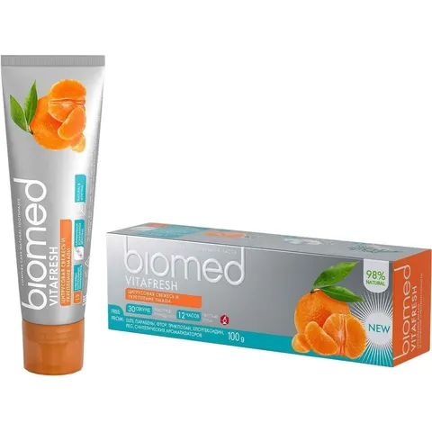 Biomed Citrusfresh Toothpaste 100 gr – image 3