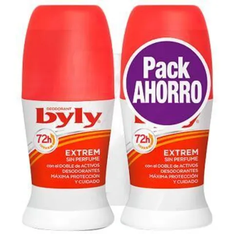 Byly Deodorant Extrem Roll On 2 x 50 ml – image 2