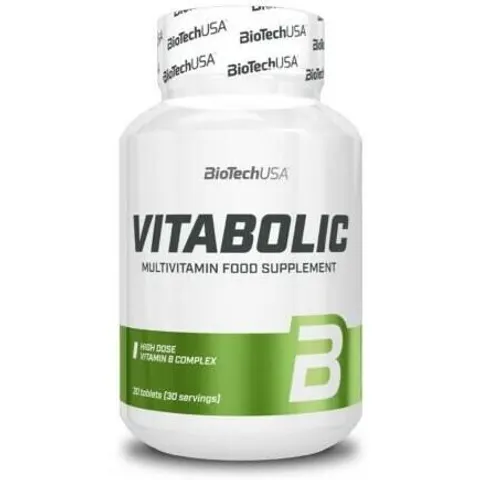 BiotechUSA Vitabolic 30 Tablets – image 2
