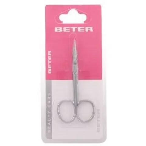 Beter Chrome Plated Manicure Cuticle Scissors – image 2