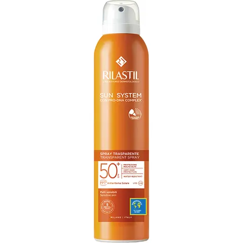 Rilastil Sun System Transparent Spray Spf50+ 200ml – image 2