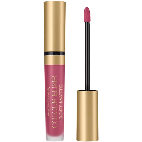 Max Factor Colour Elixir Soft Matte Long-Lasting Liquid Lipstick shade 020 Blushing Peony 4 ml – image 4