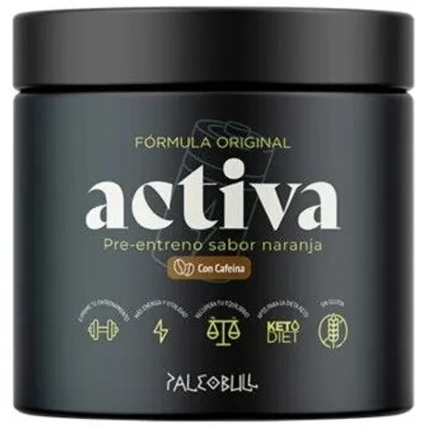 Paleobull Activa: Pre-workout WITH caffeine 225 gr – image 2