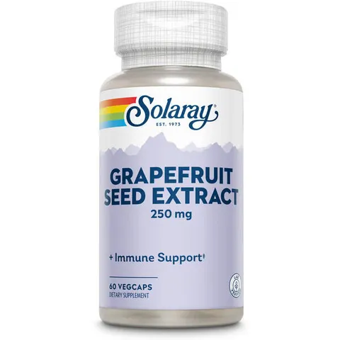 Solaray, Grapefruit Seed Extract, 250 mg, 60 VegCaps – image 2