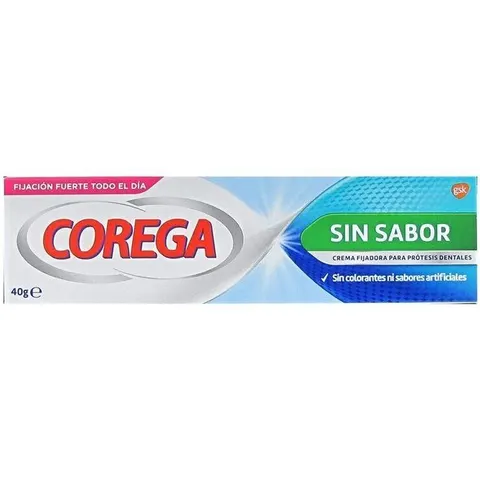 Corega Fixative Cream Flavour Free 40g – image 2