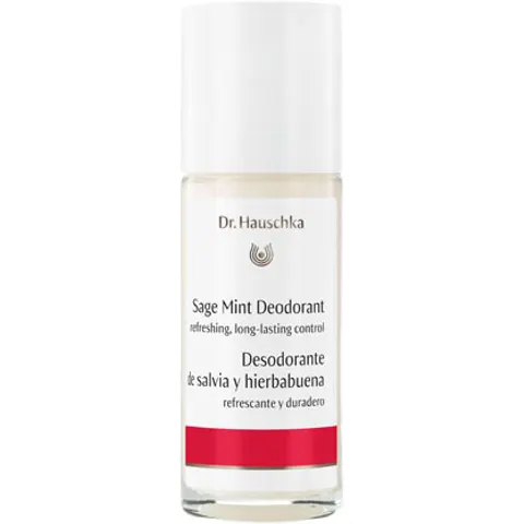 Roll-On Deodorant Sage Mint Dr. Hauschka – image 2