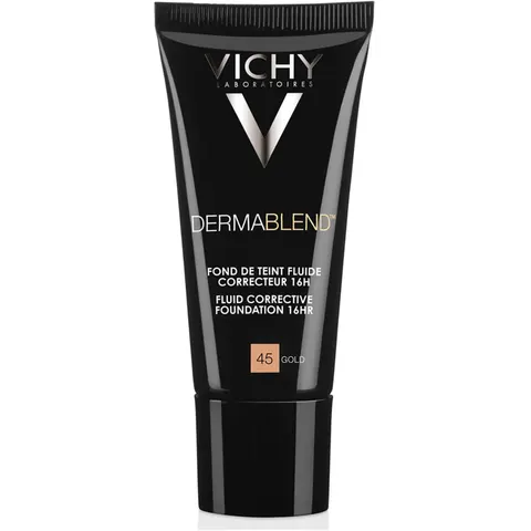Vichy Dermablend Fluid Makeup Base 30 ml Gold 45 – image 2