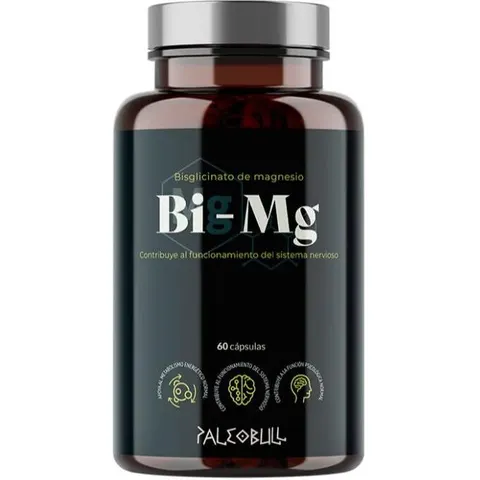 Paleobull Magnesium Bisglycinate 60 Capsules – image 2