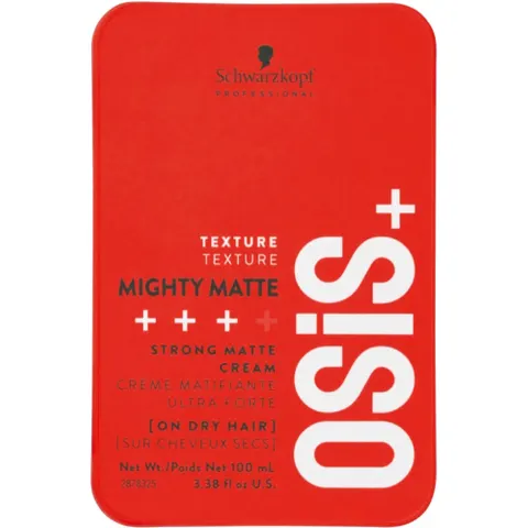 Schwarzkopf OSIS+ Mighty Matte Volume Paste 100ml – image 2