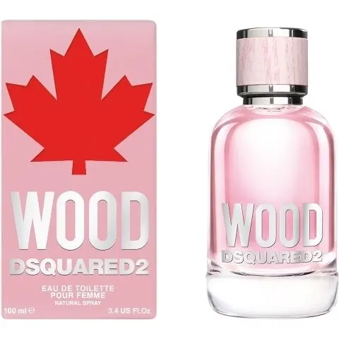 Dsquared2 Wood 100ml EDT Spray – image 2
