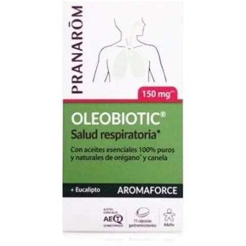 Pranarom Aromaforce Oleobiotic 15 Capsules – image 2