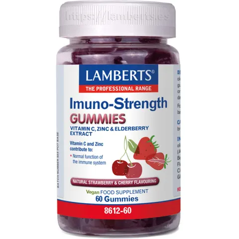 Lamberts Immuno-Strength 60 Gummies – image 2
