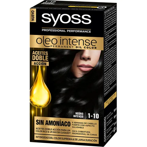 Permanent Dye Syoss Black N 1,10 – image 2