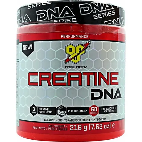 BSN Creatine Dna Unflavored 216 gr 216 gr – image 2