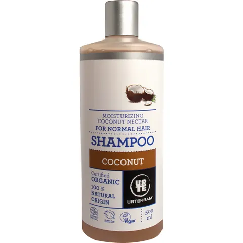 500ml URTEKRAM Coconut Shampoo – image 2