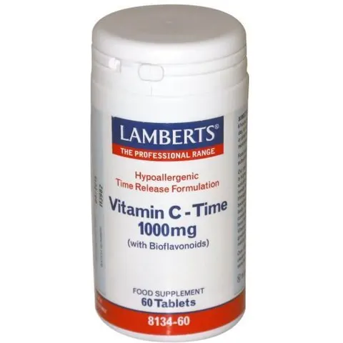 Lamberts Vitamin C Time Release 1000mg 60 tablets – image 2