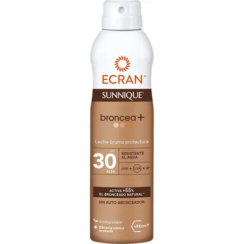 Ecran Sunnique Broncea Bruma Protect Spf30 250ml – image 2