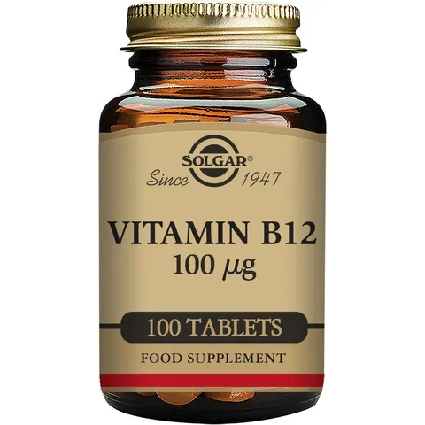Vitamin B12 100 µg Tabs – image 3