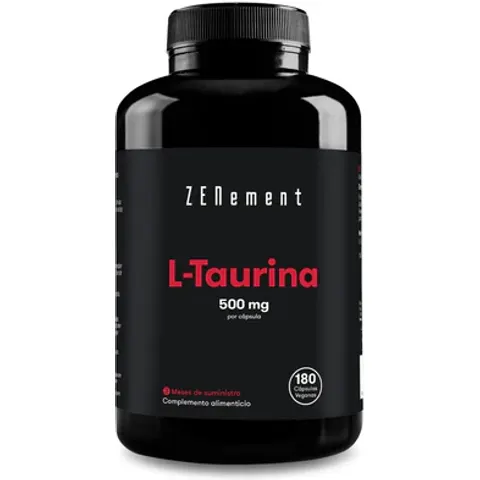 Zenement L-Taurine 180 Capsules – image 2