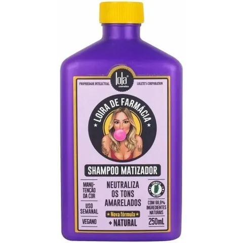 Lola Cosmetics Blonde Shampoo 250 ml – image 2