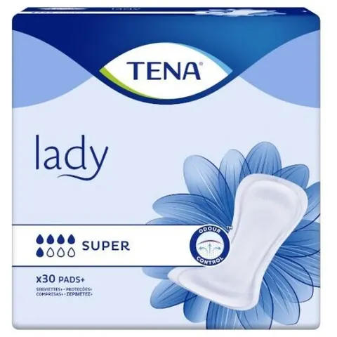 Tena Lady Super Compresses 30 uds – image 2