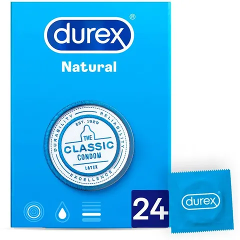 Durex Natural Condoms 24 – image 2